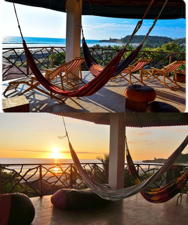 Esperanto Bed & Breakfast Surf Hostel Montañita Екстериор снимка