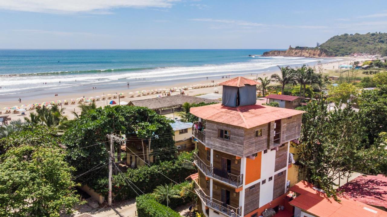 Esperanto Bed & Breakfast Surf Hostel Montañita Екстериор снимка
