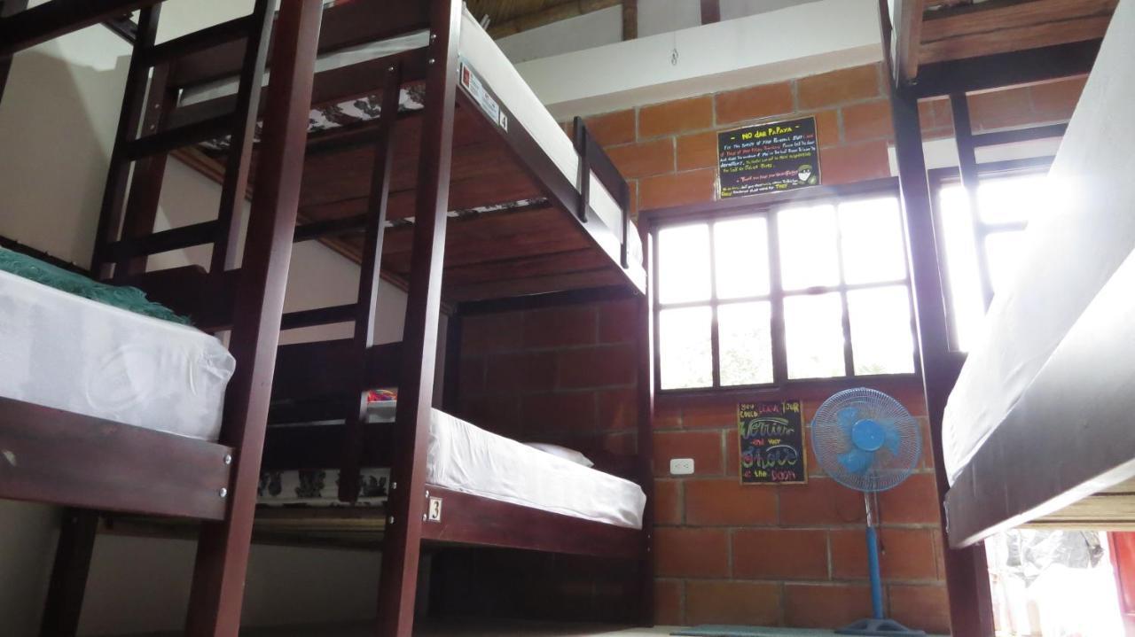 Esperanto Bed & Breakfast Surf Hostel Montañita Екстериор снимка