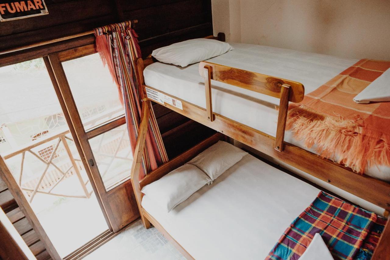 Esperanto Bed & Breakfast Surf Hostel Montañita Екстериор снимка