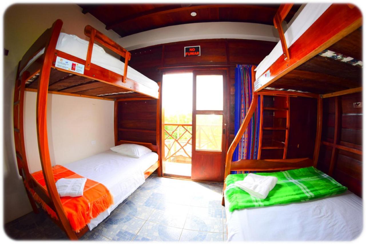 Esperanto Bed & Breakfast Surf Hostel Montañita Екстериор снимка