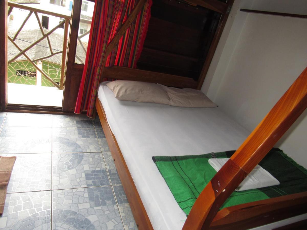 Esperanto Bed & Breakfast Surf Hostel Montañita Екстериор снимка