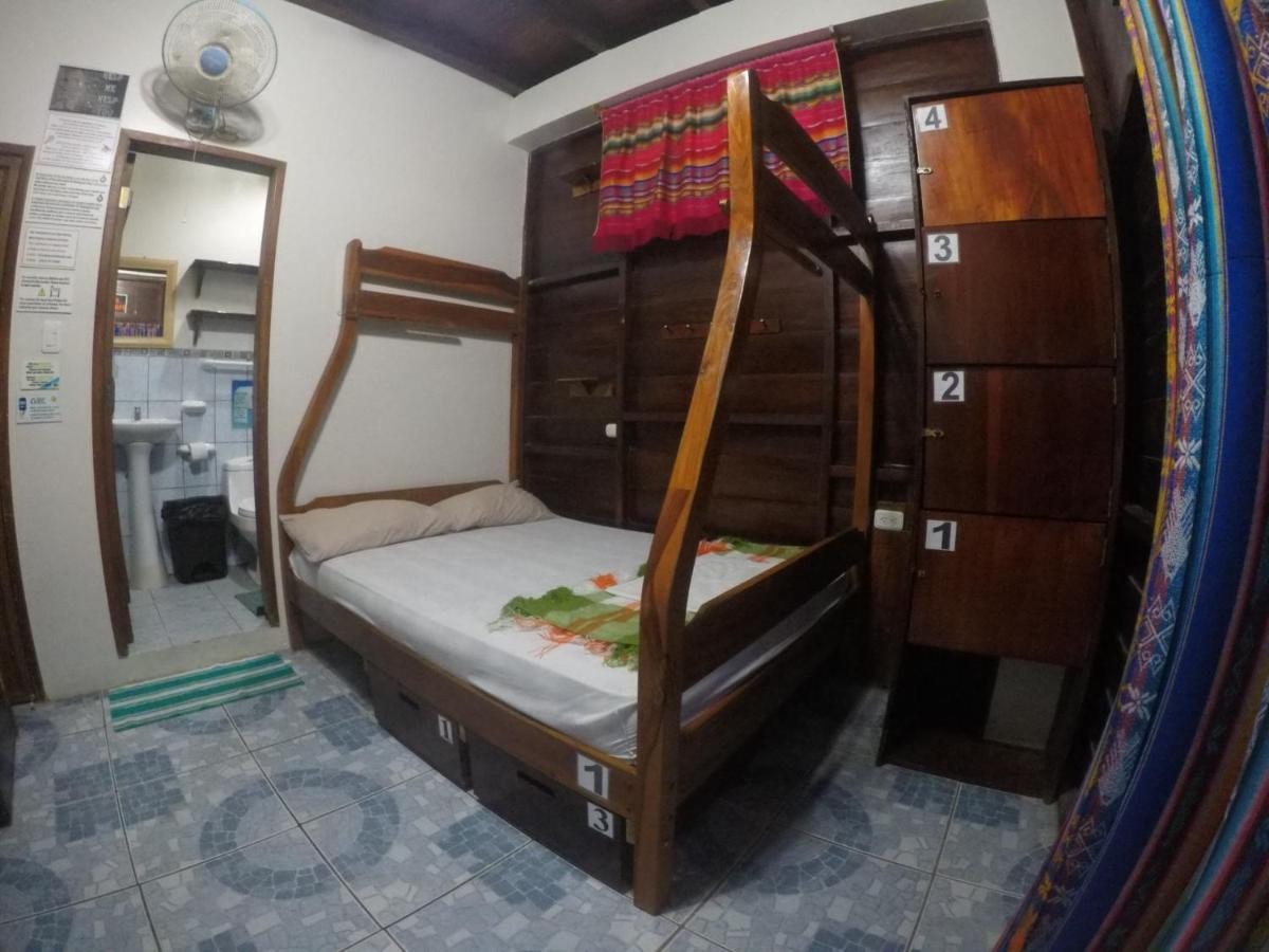 Esperanto Bed & Breakfast Surf Hostel Montañita Екстериор снимка