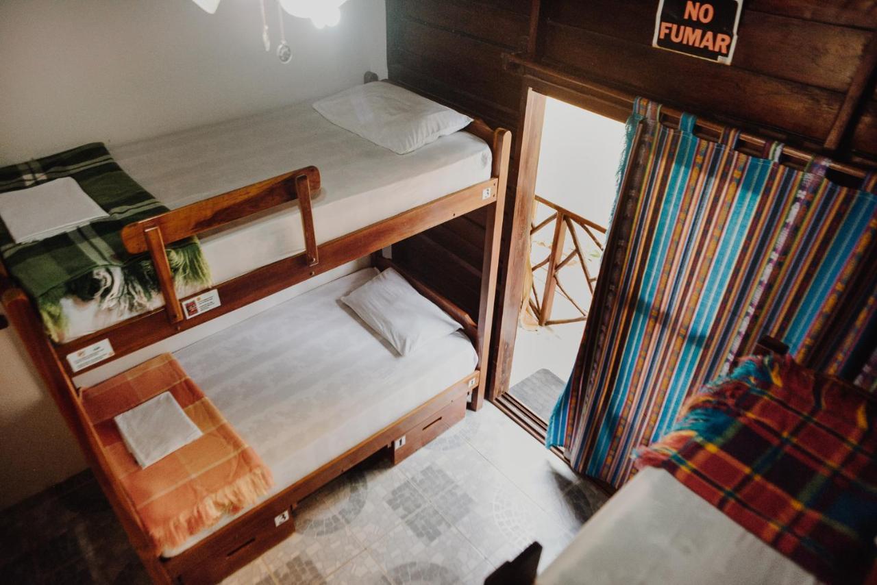 Esperanto Bed & Breakfast Surf Hostel Montañita Екстериор снимка