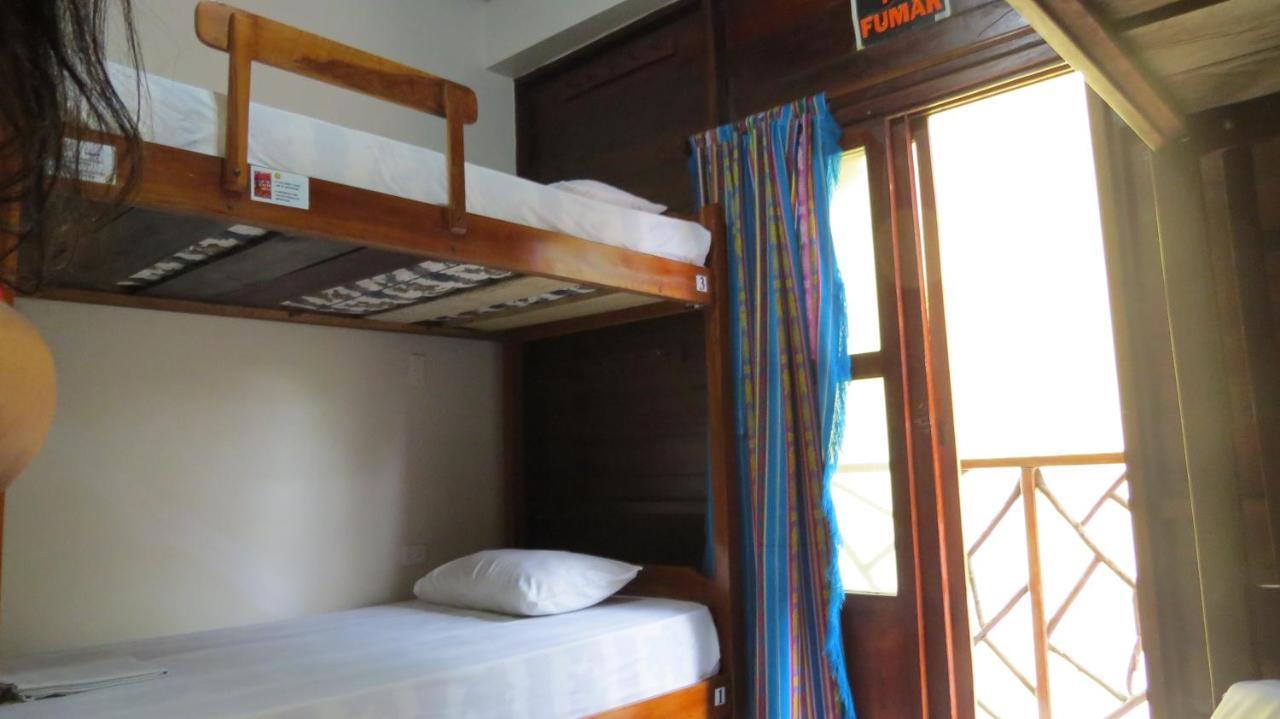 Esperanto Bed & Breakfast Surf Hostel Montañita Екстериор снимка