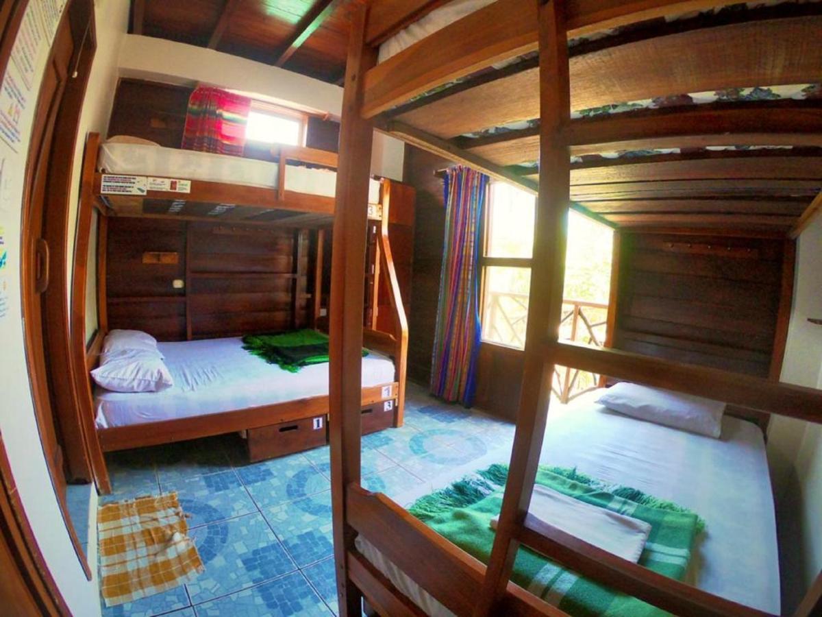 Esperanto Bed & Breakfast Surf Hostel Montañita Екстериор снимка