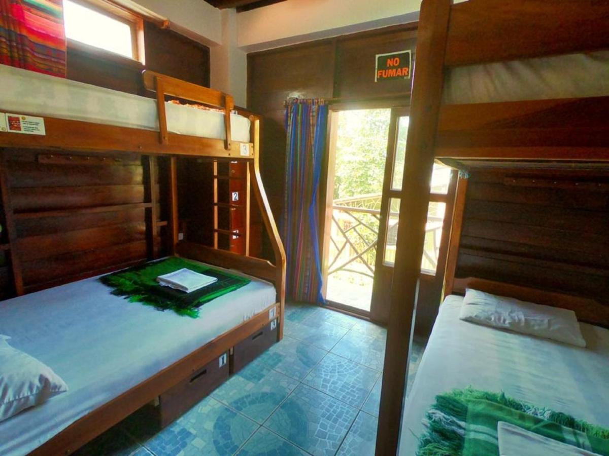 Esperanto Bed & Breakfast Surf Hostel Montañita Екстериор снимка
