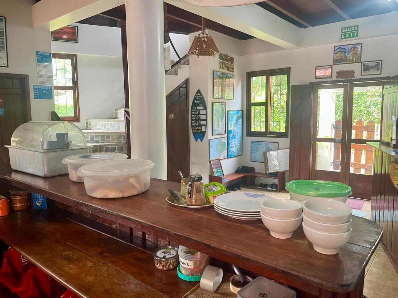 Esperanto Bed & Breakfast Surf Hostel Montañita Екстериор снимка